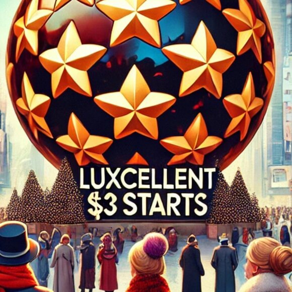 Alaia Other - LUXCELLENT Flyer - Heart Me To Be Notified